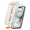 CRONG Szkło hartowane EasyShield 2-Pack -  iPhone 15 (2 sztuki)