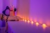 TWINKLY Inteligentne lampki dekoracyjne Strings USB-C (Candies) 100 LED RGB, serca, przezroczysty przewód, 6 m