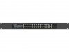 Lanberg Przełącznik 24X 100MB POE+ /2x COMBO 250W RSFE-24P-2C-250
