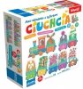 Granna Puzzle Maxi układanka z dziurkami Ciuchcia