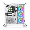 Thermaltake Chłodzenie wodne - TH420 V2 Ultra ARGB (3x140mm) miedź, 2.1 cal LCD Snow