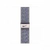 Apple Opaska sportowa Nike w kolorze szarym/niebieskim do koperty 40 mm
