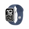 Apple Pasek sportowy w kolorze denimu do koperty 42 mm - rozmiar M/L