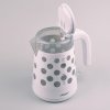 Feel-Maestro Czajnik elektryczny 1,7l 2200W KROPKI MR-045-WHITE