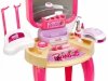 Klein Toaletka Barbie z lampą do paznokci hybryd