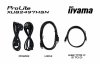 IIYAMA Monitor 24 cale XUB2497HSN-B2 IPS, USB-C Dock, HDMI, DP, 300cd, Pivot, HAS