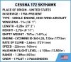 Cobi Klocki Klocki Cessna 172 Skyhawk 162 klocki