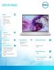 Dell Notebook XPS 16 9640 Win11Pro Ultra 9 185H/32GB/1TB SSD/16.3 cala