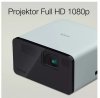 Epson Projektor, rzutnik mini laser EF-21W zielony FHD/1000L/5m:1/2.3kg