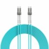 Gembird Kabel światłowodowy wielomodowy duplex OM4 50/125, LC/LC, 0.5m