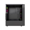 Gembird Obudowa Midi Tower Fornax 4300 ATX Czarna