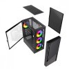 Gembird Obudowa Midi Tower Fornax 4300 ATX Czarna