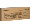 Defender Klawiatura mechaniczna CLEIKOS GK-135 podświetlenie LED Czarna