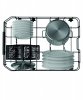 Whirlpool Zmywarka WSBC3M27X