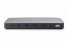 Digitus Stacja dokująca USB Typ C 13-portów 3x HDMI 2x DisplayPort 4K/60Hz DC-Jack 150W
