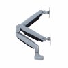 ART Uchwyt biurkowy gazowy do 2 monitorów LED/LCD 17-35 cali L-36HD 1-15KG 1xUSB-A 1xUSB-C 3.0 Heavy Duty