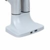 ART Uchwyt biurkowy gazowy do 2 monitorów LED/LCD 17-35 cali L-36HD 1-15KG 1xUSB-A 1xUSB-C 3.0 Heavy Duty