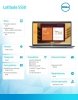 Dell Notebook Latitude 5550 Win11Pro i5-1345U/16GB/512GB SSD Gen4/15.6 FHD/Intel Iris Xe/FgrPr&SmtCd/FHD/IR Cam/Mic/LTE 4G+BT/BacklitKb/3C/vPro/3YPS