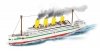 Cobi Klocki Klocki H.M.H.S. Britannic 636 klocków