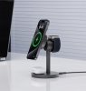 AUKEY LC-MC311 ładowarka bezprzewodowa 3w1 Qi2 15W MagSafe + ładowarka PD 30W