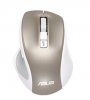 Asus Bezgłośna mysz bezprzewodowa MW202 4000 DPI Gold