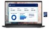 Dell Laptop Dell Pro 14 Premium PA14250 W11P Ultra 5 236V/16GB/512GB/14.0 FHD+ 400nit/Arc/FgrPr/Cams&Mic/WLAN+BT/BcklKb/3C/vPro/3YPS Magnesium