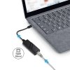 LogiLink Adapter USB 3.2 Gen1 USB-C do Gigabit Ether.