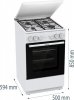 Gorenje Kuchnia gazowo-elektryczna GK5A22WH