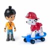Spin Master Figurki Psi Patrol, Marshall i Odważny Danny X
