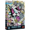 Trefl Puzzle 1000 elementów Zwariowane Melodie Looney Tunes