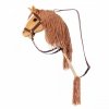 Tootiny Koń na kiju Hobby Horse HOPPIHORSE A3 Chestnut - brąz, maść kasztanowata