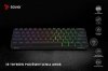 Savio Klawiatura mechaniczna BLACKOUT X2 OUTEMU Brown, Hot Swap