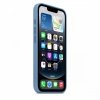 Apple Etui silikonowe do iPhonea 16e - zimowy błękit