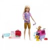 Mattel Lalka Barbie Ratowniczka zwierząt Kariera