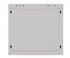 Lanberg Szafa instalacyjna rack wisząca 19 cali 9U 540x350 szara drzwi przeszklone ( flat pack)