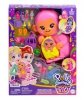Mattel Polly Pocket Kompaktowa torebka Małpka