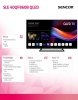 Sencor Telewizor QLED 32 cale SLE 32QF860B Smart webOS Full HD