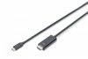 Digitus Kabel USB Type-C/HDMI M/M USB 3.1 Gen.2 SuperSpeed+ 4K/60Hz 18Gbps 2m czarny