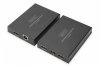 Digitus Przedłużacz / Extender KVM HDMI+USB 150m po kat.5e UTP/IP 1080p FHD 60Hz audio (zestaw)