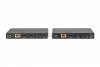 Digitus Przedłużacz / Extender HDMI HDBaseT 150m kat.5e/6/74K 60Hz PoC (Power over Cable) IR audio (zestaw)