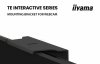 IIYAMA Monitor interaktywny 75 cali TE7513A-B1AG ANDROID 14, EDLA
