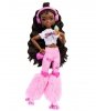 Mattel Lalka Barbie Dream Besties Brooklyn na wrotkach
