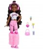 Mattel Lalka Barbie Dream Besties Brooklyn na wrotkach