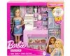 Mattel Zestaw z lalką baristką Barbie Kawiarnia