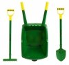 Klein Zestaw z taczką John Deere