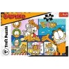 Trefl Puzzle 100 elementów Leniwy Garfield