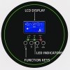 Qoltec Modularny Hybrydowy Inwerter solarny Off-Grid 6.2kVA | 6.2kW |   120A | MPPT | 12 jednostek | BMS | Sinus | opcja Wi-Fi | Power Factor 1.0