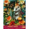 Trefl Puzzle 1000 elementów 40-lecie Paper Art Jeż