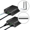 Qoltec Dwukierunkowy Media Konwerter SWITCH Ethernet 1x RJ45 1x SFP |   1000Mb/s | 5V