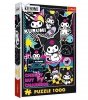Trefl Puzzle 1000 elementów Kuromi w świecie Hello Kitty